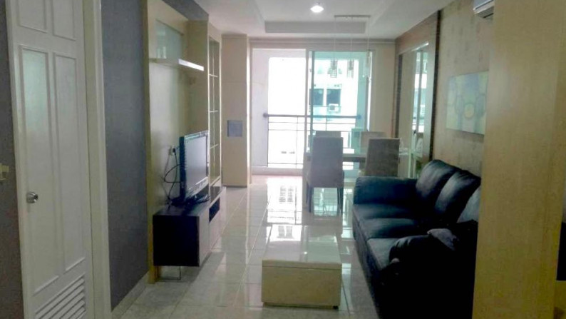 Apartemen Siap Huni, Full Furnish Dekat MOI  French Walk Twr Nice Garden, Luas 102m2