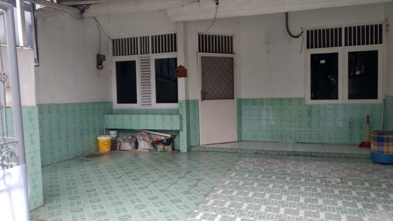 Rumah dijual di Komp. Citra Garden 1 Ext. AC 1 no.12A, Kaliderres, Jakarta Barat.