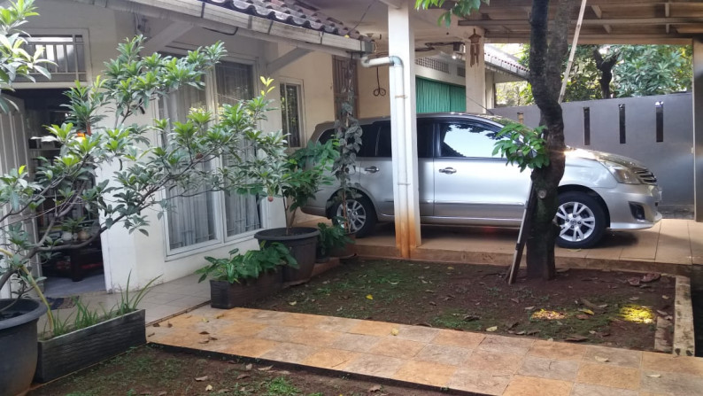 Dijual Rumah Bagus Di Villa Bintaro Indah, Jombang Tangerang Selatan