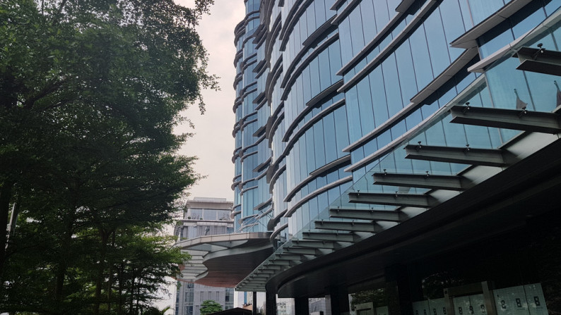 Disewa Gedung office Landmark Pluit, jakarta utara