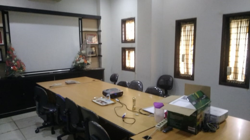 KANTOR/RUMAH DISEWAKAN DIBELAKANG HARTONO MALL JOGJA