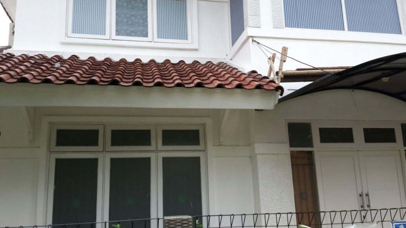 Rumah Sewa harga murah dan Siap Huni di cluster Puri Bintaro