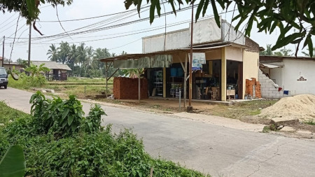 Tanah Komersil Raya Cibiuk Pandeglang Banten