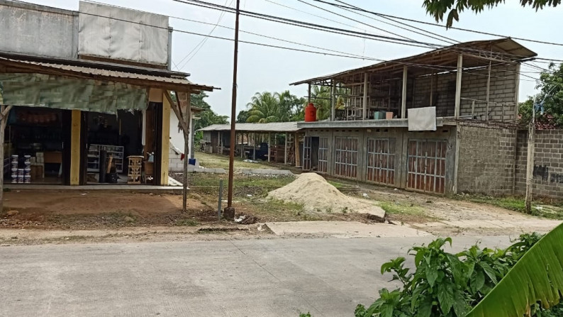 Tanah Komersil Raya Cibiuk Pandeglang Banten