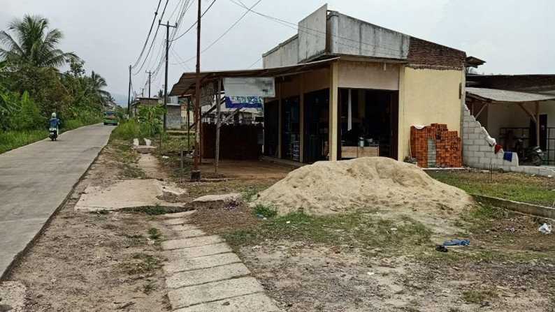 Tanah Komersil Raya Cibiuk Pandeglang Banten