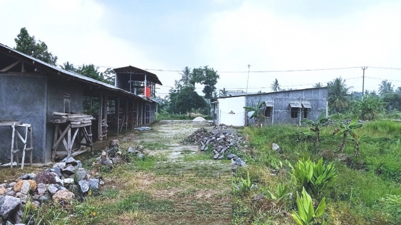 Tanah Komersil Raya Cibiuk Pandeglang Banten