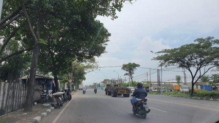 TERMURAH Jual Cepat Tanah Komersial pergudangan & industri di Raya Kalianak