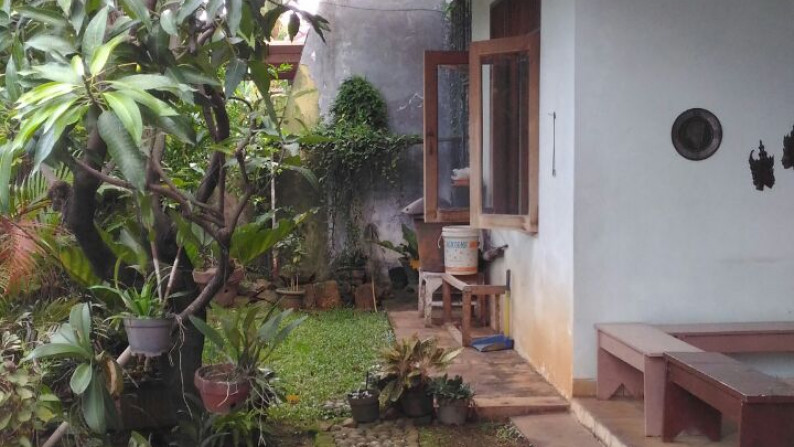 Rumah Asri di Cipete, Jakarta Selatan