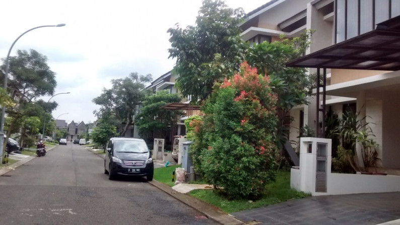 Rumah cantik minimalis berada dalam cluster bintaro jaya sektor 9