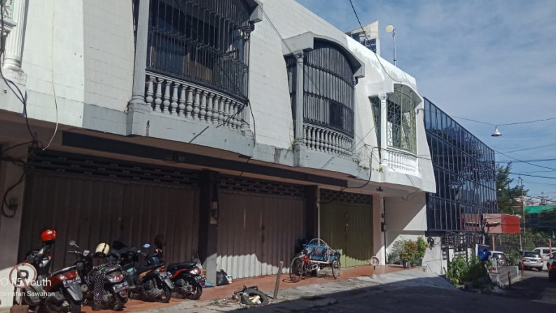 Dijual Ruko 2 Jejer Komplek Darmo Park 1 Jl. Mayjen Sungkono