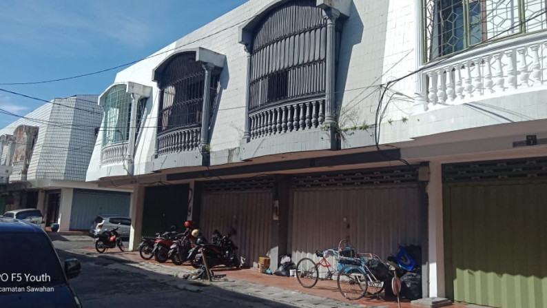 Dijual Ruko 2 Jejer Komplek Darmo Park 1 Jl. Mayjen Sungkono