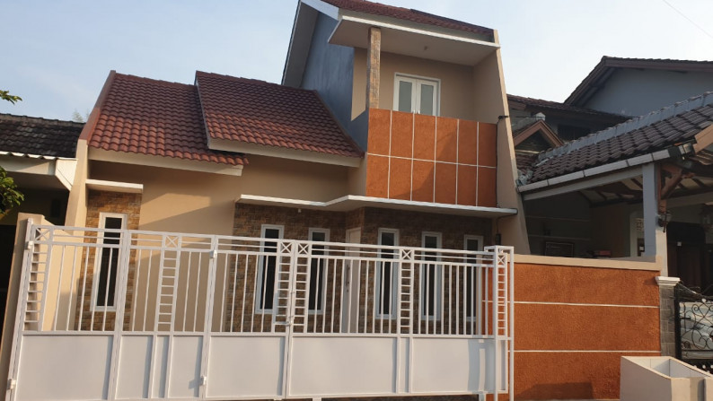 Dijual Rumah Bagus Di Bukit Nusa Indah, Ciputat Tangerang Selatan