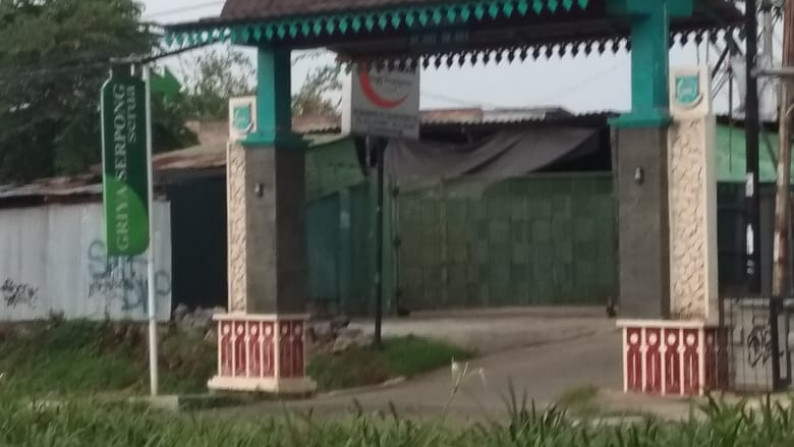 Kavling Siap Bangun, Dalam Perumahan, dan Lokasi Strategis @Griya Serpong Serua, Ciputat