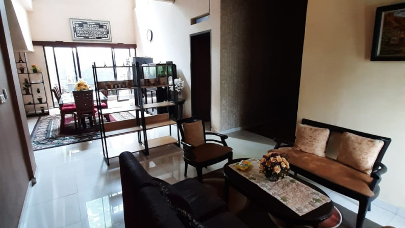 Rumah Siap Huni, Lokasi Strategis, dan Hunian Nyaman @Rajawali Bintaro Residence, Pondok Aren