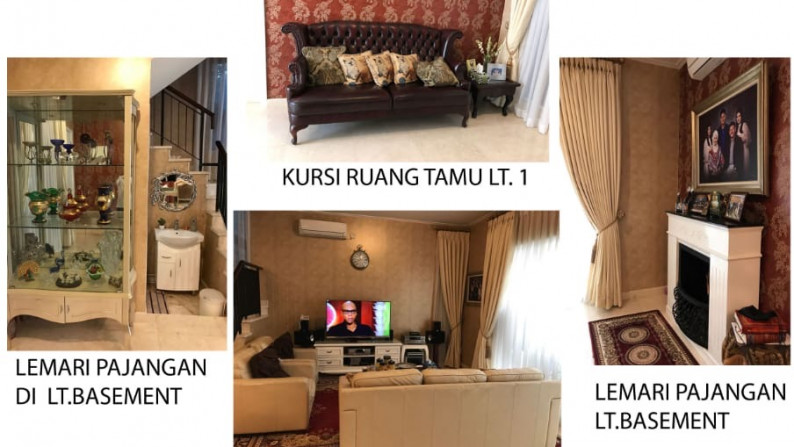 Jual Rumah River Valley Lebak Bulus