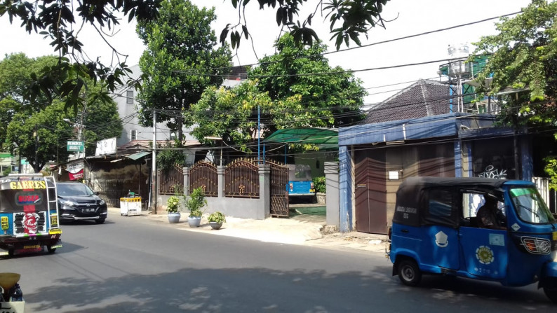 Dijual Kavling Pinggir Jl Petogogan Kebayoran Baru DKI Jakarta