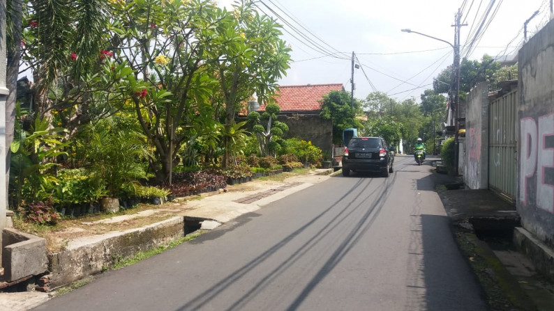 Dijual Kavling Siap Bangun Di Jl Masjid Nur Kebayoran Lama, DKI Jakarta