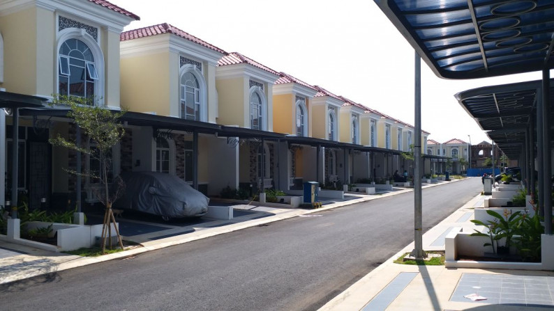 Dijual rumah bagus siap huni Di Jakarta Garden City Cluster La Seine