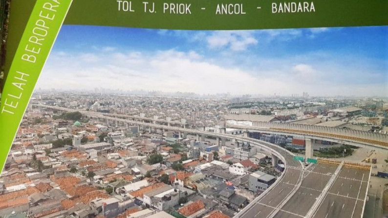 DIjual rumah siap huni dan bagus Di Jakarta Garden City Cluster La Seine