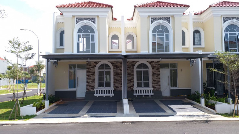 Disewa Rumah Cluster Mississippi Di Jakarta Garden City Cakung Area