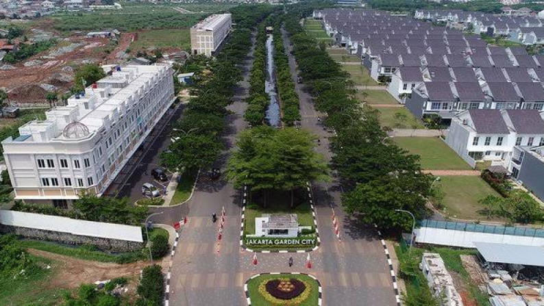 DIsewakan Rumah Siap Huni Di Jakarta Garden City Cluster La Seine