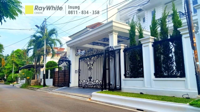 Rumah Klasik Mewah di Pondok Indah