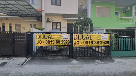 Rumah 2 Lantai Gading Indah Utara Luas 6x17m2