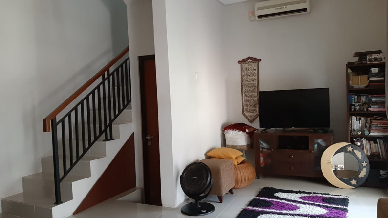 Rumah Minimalis, Dalam Cluster, dan Dekat Bintaro Jaya @Bale Perigi, Pondok Aren