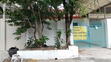 Rumah Darmo indah timur Surabaya