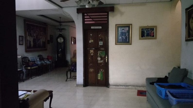 Rumah Lokasi Strategis, Harga dibawah Pasar @Menteng Dalam, Tebet