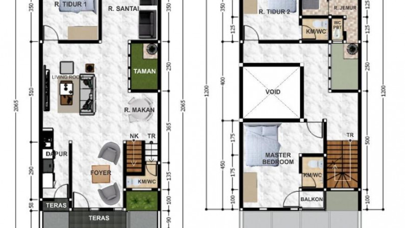 Rumah BARU, Kawasan Strategis, dan Konsep Millenial @Melati Mas Regency, BSD