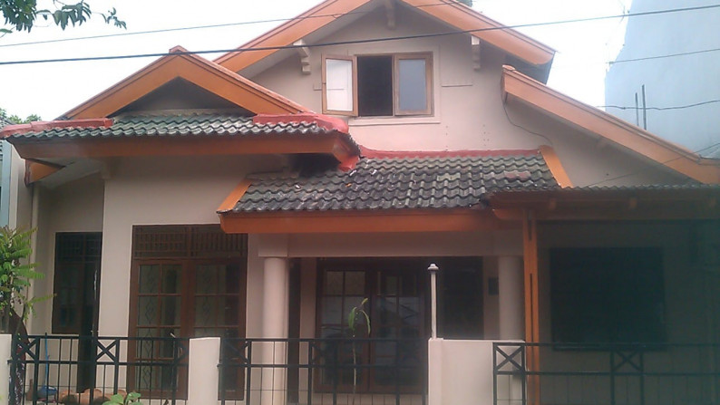 Rumah Asri Murah di Kucica Bintaro Jaya