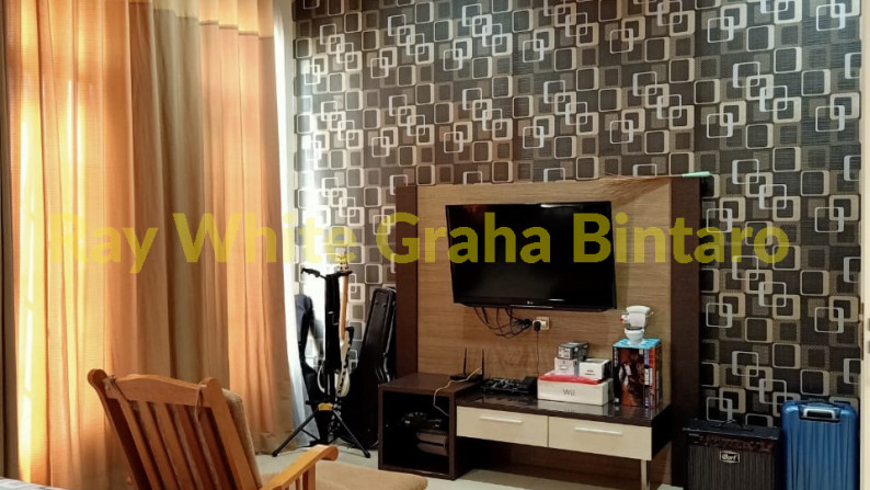 A Luxury House with Modern Design Style in Villa Artha Gading