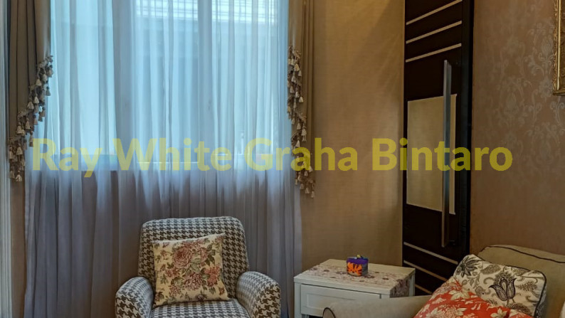 A Luxury House with Modern Design Style in Villa Artha Gading