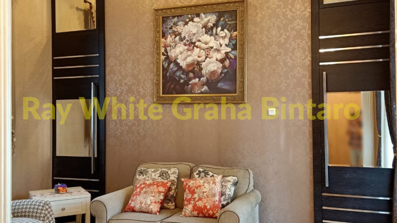 A Luxury House with Modern Design Style in Villa Artha Gading