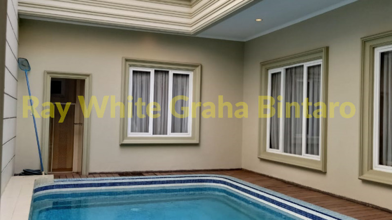 A Luxury House with Modern Design Style in Villa Artha Gading