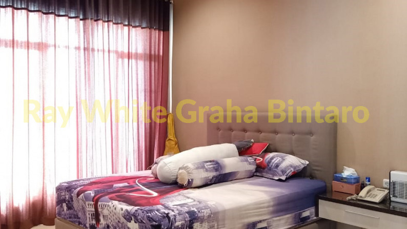 A Luxury House with Modern Design Style in Villa Artha Gading