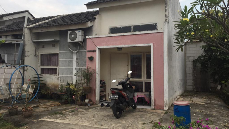 Dijual Rumah murah di Palem city Sepatan Kab. Tangerang