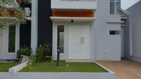 Rumah Siap Huni, Hunian Nyaman, Asri, dan Dalam Cluster @Panorama Bintaro, Ciputat