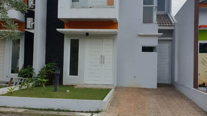 Rumah Siap Huni, Hunian Nyaman, Asri, dan Dalam Cluster @Panorama Bintaro, Ciputat