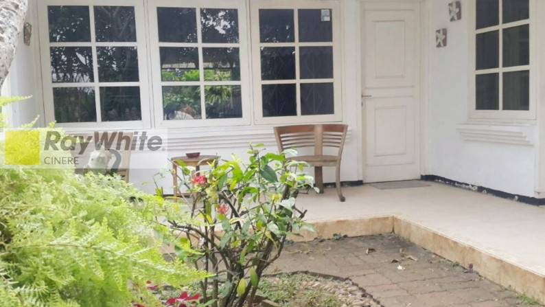 Rumah Cantik Siap Huni Bernuansa Resort di Selatan Jakarta