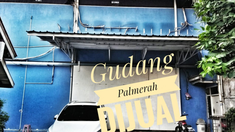 Jual Tanah dan Bangunan Palmerah Barat