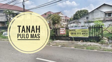 Jual Tanah Pulo Mas