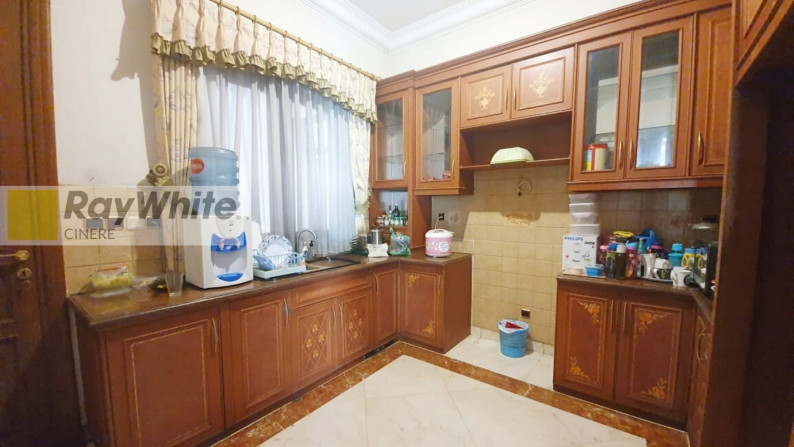 Rumah Cantik Siap Huni Mediteranian Style Dan Cluster di Kemang