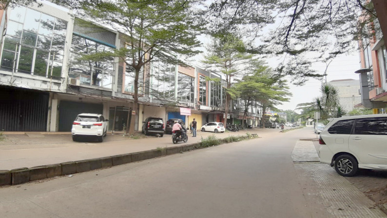 Dijual Ruko Mutiara Karawaci Lokasi Pinggir Jalan