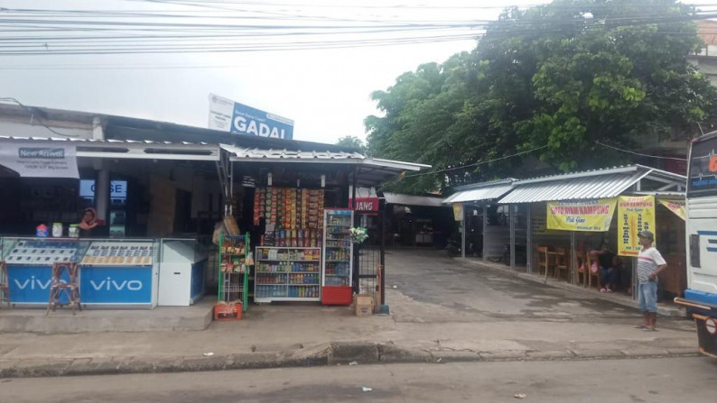 Sewa Tanah dan Bangunan di Jalan Raya Parung