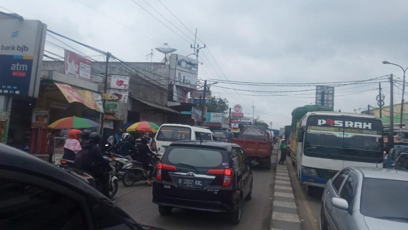 Sewa Tanah dan Bangunan di Jalan Raya Parung