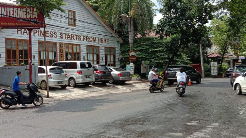 Rumah Lokasi Pinggir Jalan Raya Utama Bintaro, Lokasi Komersil @Maleo Raya