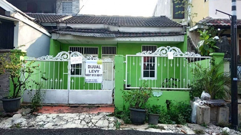  Dijual  Rumah  di  Pondok Maharta Pondok Aren Tangerang  Selatan 