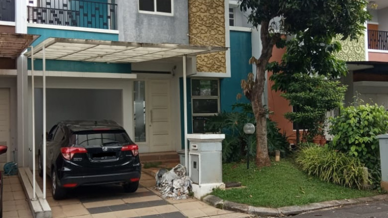 Dijual Rumah berlantai 2 di Ruby, Gading Serpong, dengan harga jual manarik